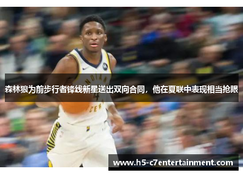 森林狼为前步行者锋线新星送出双向合同，他在夏联中表现相当抢眼